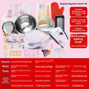 AMW | Baking Set Oven 10l