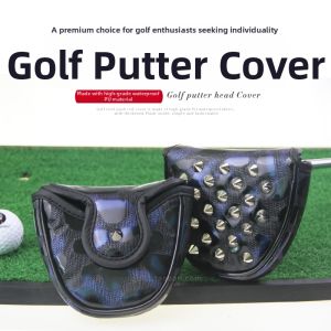 Dominant | Waterproof Magnetic Fastening Large Half Round Putter Cover