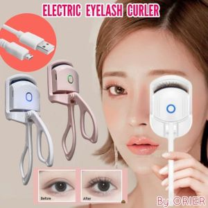 EYELASH CURLER ELECTRIC USB/ PENJEPIT PENGERITING BULU MATA ELEKTRIK TAHAN LAMA