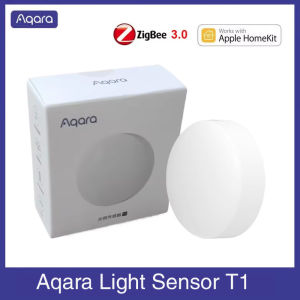 Aqara | Aqara Light Sensor T1 Zigbee 3.0 Brightness Sensor Smart Home Light Detector Magnetic APP Control By Aqara Home Homekit APP