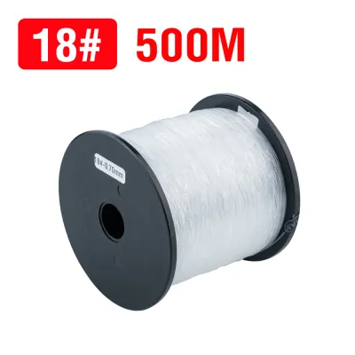 AKAKUMA | 500M Nylon Fishing Line Long Casting Fishing Wire Heavy Duty Strong Clear Monofilament Line (35-90LB)
