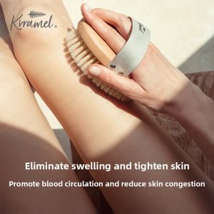KRRAMEL | Boar Bristle Body Brush