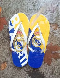 [SANDAL JEPIT V2] Real Madrid C.F. (MADRID) JEPITNATION Sendal Jepit Cowo Pria Wanita Perempuan Dewasa Anak Balita Sandal Santai Sendal Spons Bukan Karet flip flop Antislip dijamin v2