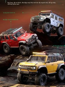 Xe Điều Khiển Từ Xa HB HuangBo Tỷ Lệ 1/16 4 Bánh Dẫn Động Địa Hình Leo Núi Điều Khiển Tỷ Lệ Đầy Đủ Đồ Chơi Điện Tử Dành Cho Người Lớn Và Trẻ Em