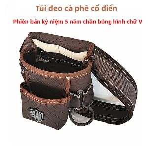 Bộ Dụng Cụ Dán Giấy Tường Canvas Multi-Function Sổ Lưu Trữ Băng Đô Thợ Điện Nước Thợ Xây Dựng Thắt Lưng Dụng Cụ