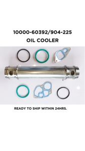 OIL COOLER 10000-60392 / 904-225 [LOCAL STOCK FAST SHIPPING] FOR PERKINS FG WILSON FORD CAR DIESEL ENGINE SPARE PARTS