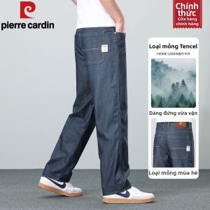 Pierre Cardin | Quần Jeans Nam Dáng Ôm Thẳng Mùa Hè