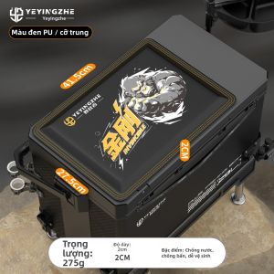 YEYINGZHE | Gối Đệm Dày Thoáng Khí Cho Hộp Câu Cá