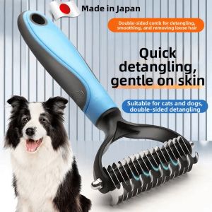 YIZHIBING | Detangling De-shedding Pet Brush
