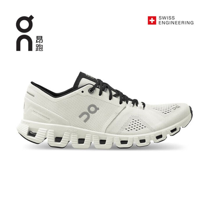 cod&4color】2023 New Original On Cloud Shoes Cloud X Shock absorbing road On  running shoes for men women ladies sport sneakers walking training jogging  White/Black/ORANGE
