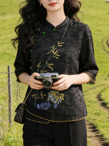 DAIXIANGFEIZI | Scented Gauze Summer 2026 New Style Elegant Blouse