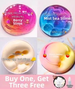 Popular Safe Slime Crystal Clay