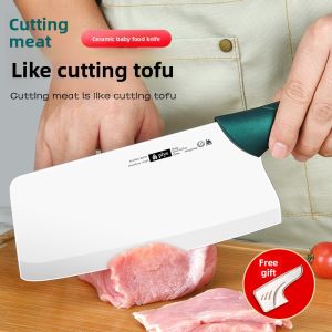 plys | Non-Sharpener Ceramic Kitchen Knife for Home and Chef Use