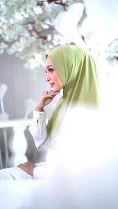 JILBAB BERGO SIMPLE ADEEVA SOFTPAD ORII AL DHANS ▪ HIJAB JERSEY SKIN DOFF ORII ALDHANS ~ 272