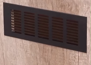 Aluminium Air Vent Air Hole Cover Cabinet Air Ventilation Exhaust Grill Exhaust Cover Lubang Angin Aluminium