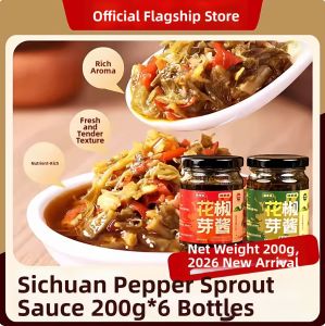 Fresh Sichuan Pepper Bud Sauce Fresh QingJiao Rice Accompanying Dipping Sauce Additive Free