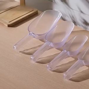 2/5 Chiếc Thìa Đo Bằng Nhựa Đa Năng Bột Kem Muỗng Thân Thiện Với Môi Trường Dụng Cụ Làm Bánh Dụng Cụ Nhà Bếp