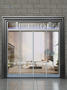Watthour | Transparent Insulating Windproof Door Curtain