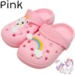SANDAL ANAK PEREMPUAN MURAH IMPORT SLIPPER ANAK KARET WATERPROOF UNICORN