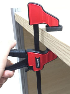 Heavy-Duty Woodworking Clamp Quick Fixation F-Jaw Tool Durable Wood Board Joining Strong vice Grip Woodworking Equipment