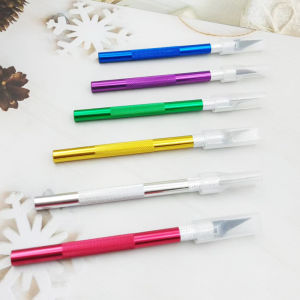 Diamond container painting and engraving tools art pen accessories wholesale multi-color utility knife diamond segmentation