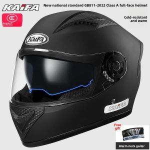 KaiFa | Winter 3C Certified Anti-Fog Helmet for Electric Bicycles and Motorcycles