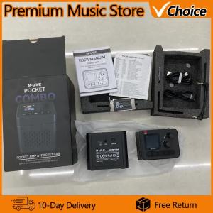 M-VAVE | Bộ Xử Lý Đa Hiệu Ứng Guitar M-VAVE Pocket Comb Với 6 Mô-đun Hiệu Ứng 80 Preset Mô Phỏng Thùng Đàn IR - Bộ Khuếch Đại Guitar
