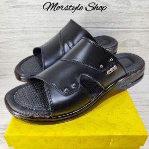 Sandal Dodoni Sandal Kokop BN 932 / Sandal Kulit Pria / Sandal Kokop