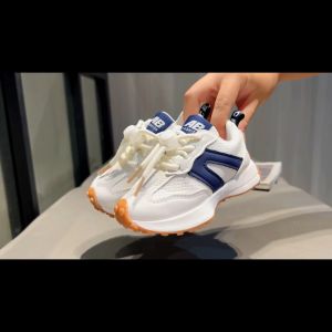 【On Hand】 Rubber Shoes For Kids Boys Korean Shoes White Sapatos Baby Shoes 1 To 5 Years Old Sneakers