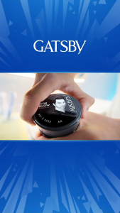 Wax Tóc Gatsby Mat & Hard_Đen 75g