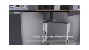 Compact Desk Power Strip with 4 Outlets 2 USB-A & 1 USB-C UK/MY Plug 6-Month Warranty