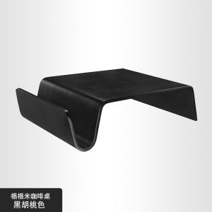 Scandotable Big Bend Wooden Tea Table Designer Scandinavian Small Apartment Manchurian Ash Minimalist Fashion Creative Modern