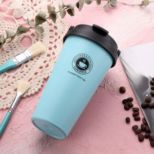Insulated Portable Car Stainless Steel Cup
