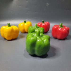 REPLIKA SAYUR PAPRIKA (1pcs) / PAPRIKA / PAPRIKA PAJANGAN / PAPRIKA MAINAN / PAPRIKA HIASAN / PAPRIKA EDUKASI / PAPRIKA MAINAN / PAPRIKA HIASAN / PAPRIKA DEKORASI MEJA DLL
