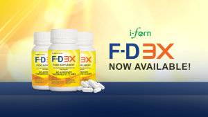 FD-3X (Calcifediol) 3x Faster 3x More Powerful Pure Vitamin D3