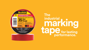 Băng keo điện 3M Vinyl Electrical Tape 35 khổ 3/4 x 66ft nhiều màu