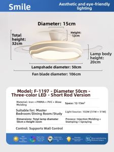 Smile | French Creamy Modern Minimalist Ceiling Light