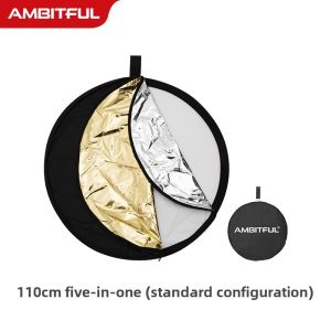 AMBITFUL | Adjustable Light Diffusion Tripod Mount Reflective Board Stand