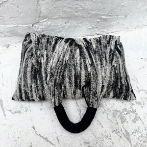 Autumn and Winter Thickening One Piece MiuMiu Bag Large Capacity Shoulder Bag Idle Style Tote Bag Handmade Canvas Bag Casual