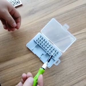 32-in-1 Screwdriver Combination Suit Mobile Phone Digital Disassembly Repair Tools Hardware