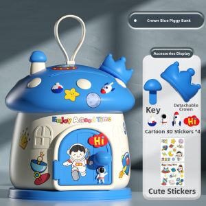 YISBRO | Coin-Only Insert Piggy Bank Children Decoration Gift