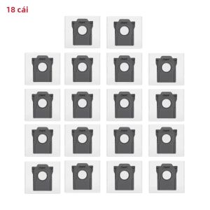 Túi Đựng Bụi Dùng Một Lần Cho Máy Hút Bụi Dreame D10 Plus Gen 2 RLD32GD/X30 Ultra/X40 Ultra/X50 Ultra/S30 Pro Ultra/L10s Ultra/L40s Ultra