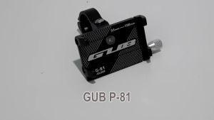 Handphone Phone Holder GUB G81 P10 P30 P40 PRO 2 G-81 P-10 Aluminium Stang Sepeda Motor Bracket Merk Berkualitas