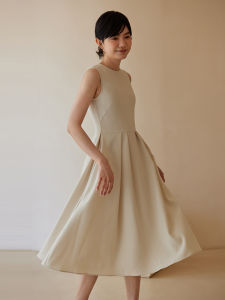 hacikis | Elegant French Style Dress Slimming High Density Design