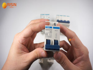 Solar Energy PV MCB DC 1000V Mini Circuit Breaker 2P 100A Photovoltaic Power Generation Switch 50A 63A 125A