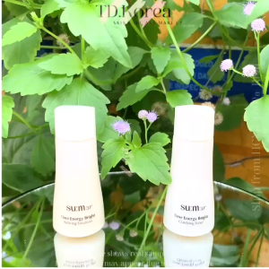 [New] Nước Hoa Hồng Sữa Dưỡng Su:m37 Time Energy Bright Refining Emulsion & Clarifying Toner 20ml