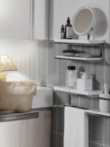 Kohler | Award Winning Polished Chrome Storage Combination Toothbrush Holder