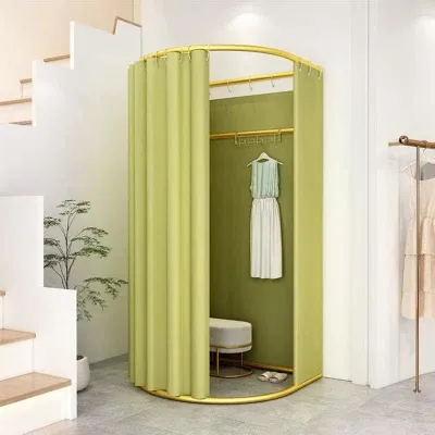 ZHIZHOU | Mobile Folding Trial Fitting Room