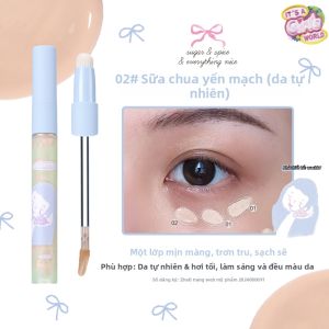 FLORTTE | Che Khuyết Điểm Vùng Thâm Quầng Mắt