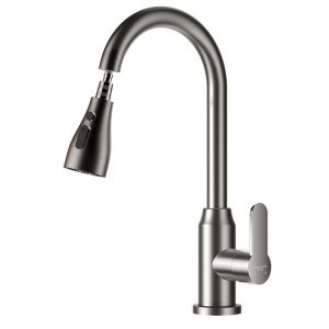 JIAYUN | Extendable Anti-Splash Pressurized Pull-Down Faucet